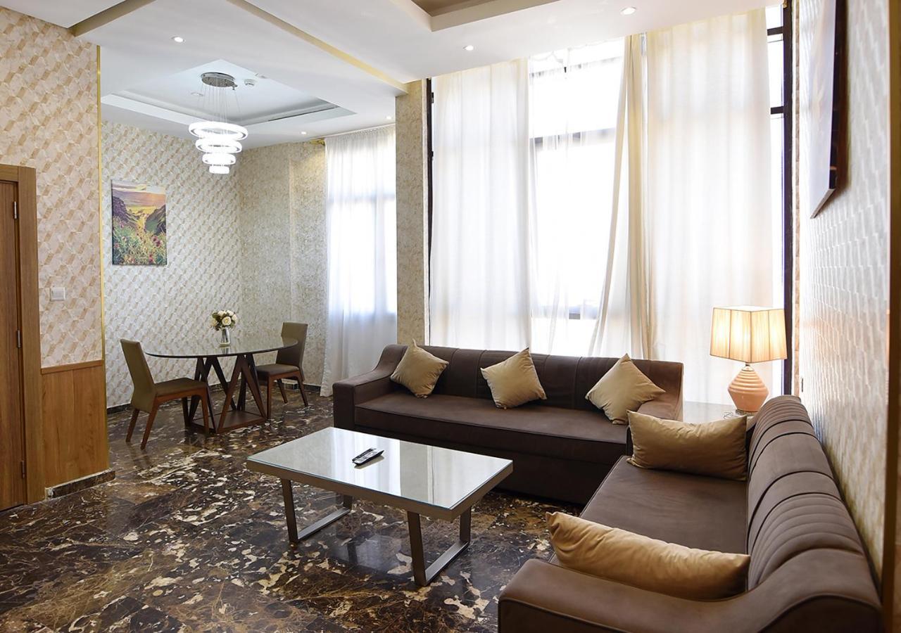 Rihanna Hotel Apartment Kuwait City Eksteriør bilde