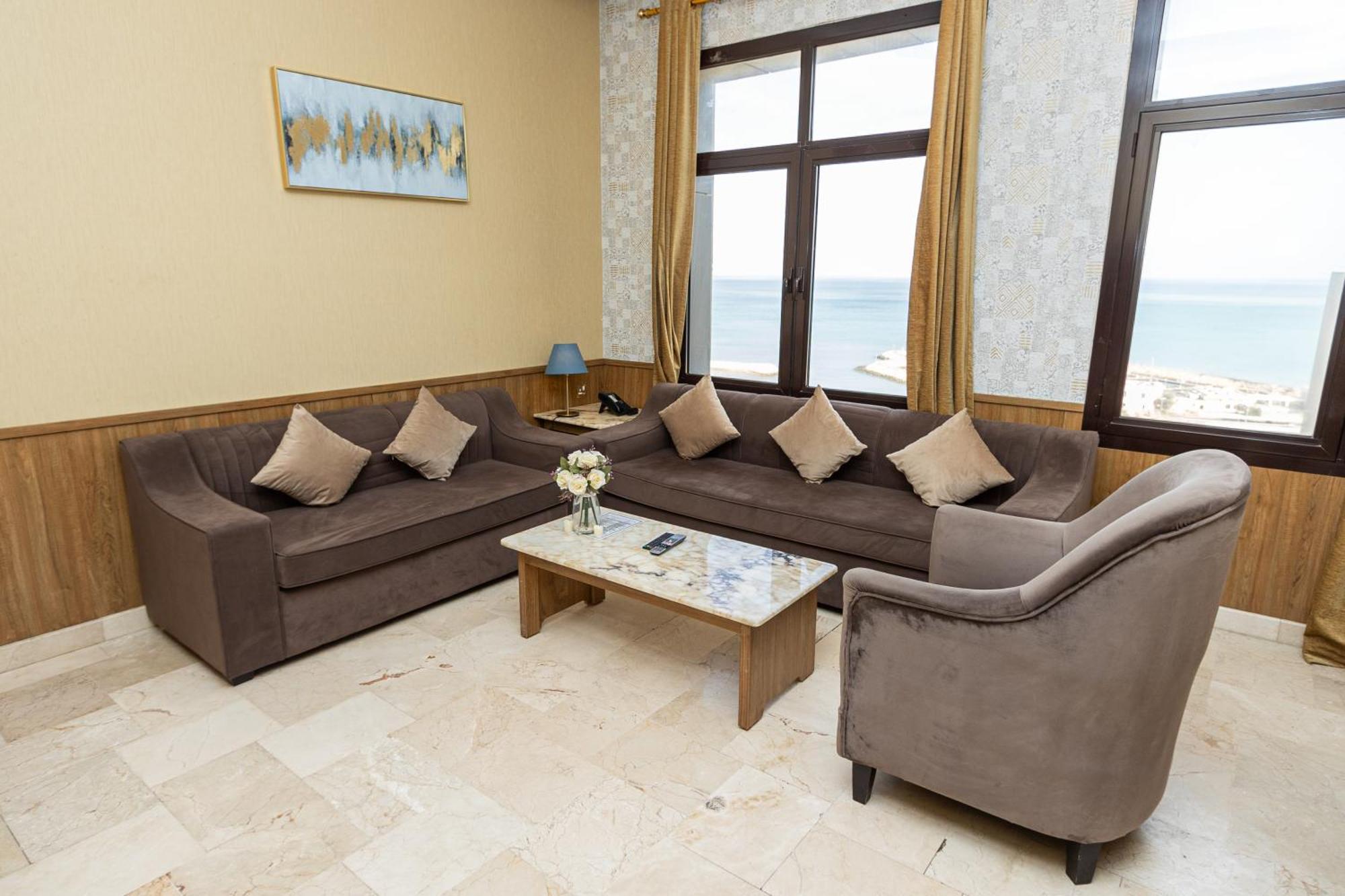Rihanna Hotel Apartment Kuwait City Eksteriør bilde
