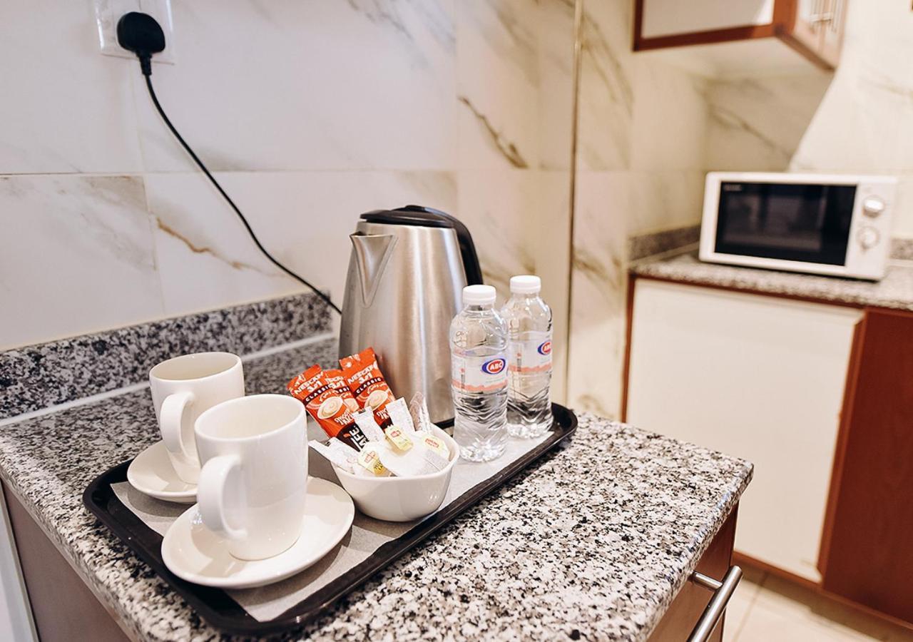Rihanna Hotel Apartment Kuwait City Eksteriør bilde