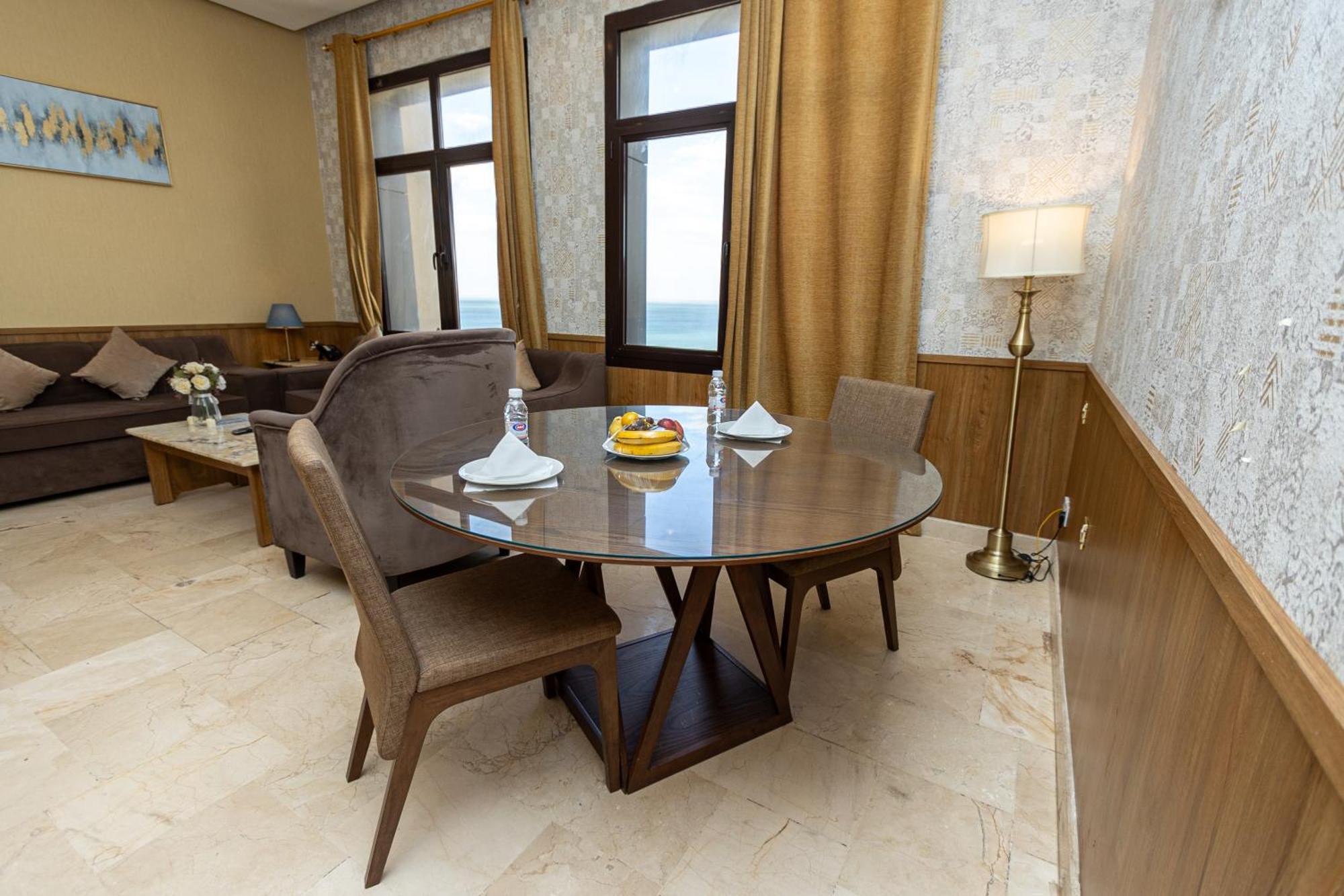 Rihanna Hotel Apartment Kuwait City Eksteriør bilde