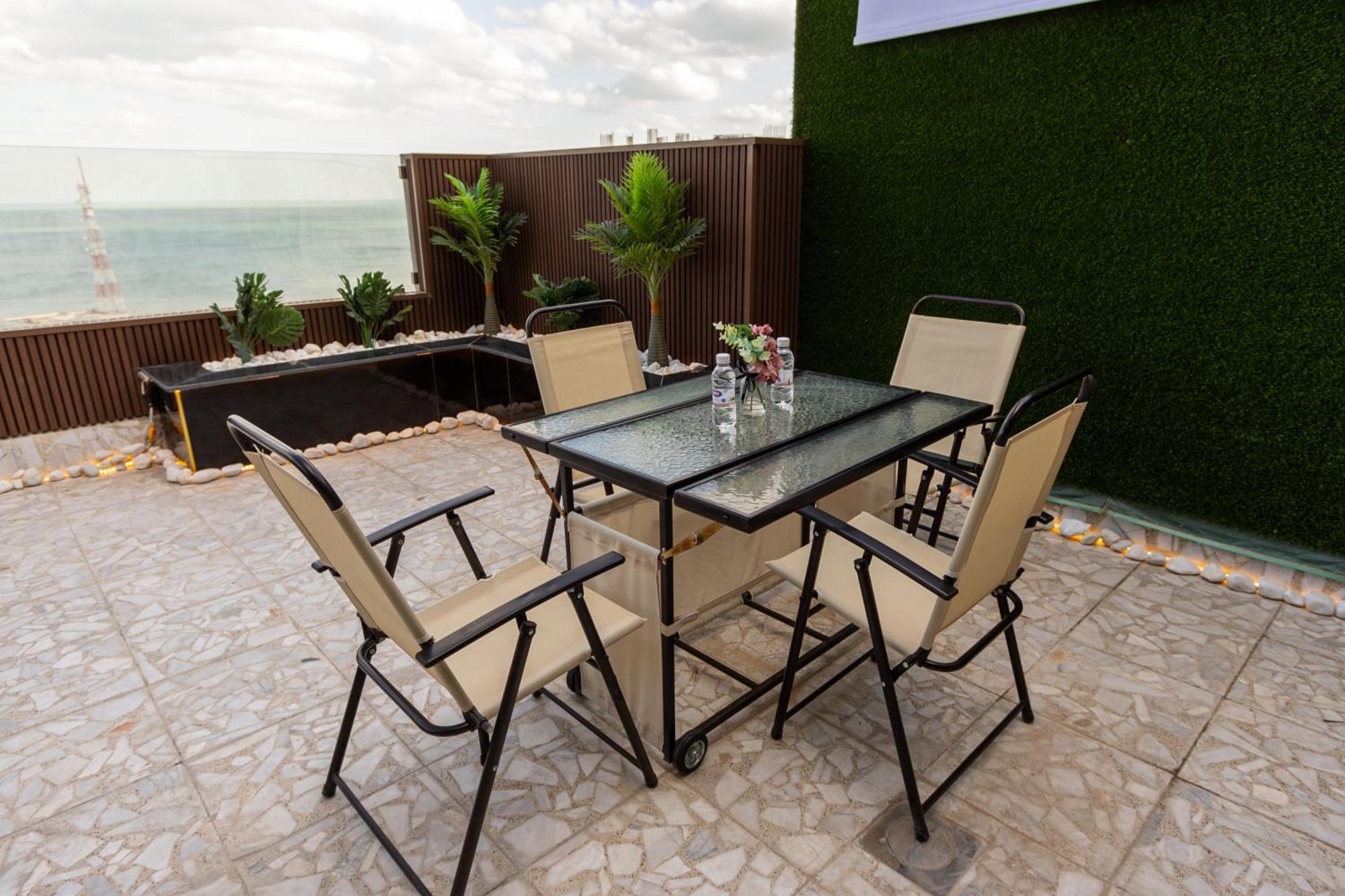 Rihanna Hotel Apartment Kuwait City Eksteriør bilde